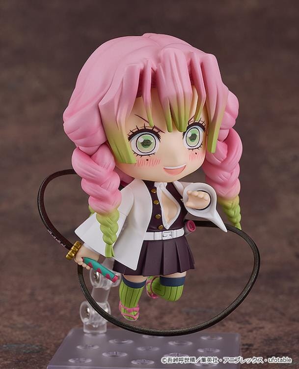 Demon Slayer Kimetsu no Yaiba Nendoroid No.2217 Mitsuri Kanroji - Image 6