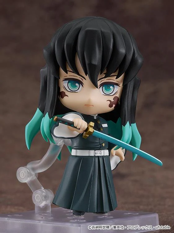 Demon Slayer Kimetsu no Yaiba Nendoroid No.2218 Muichiro Tokito - Image 4