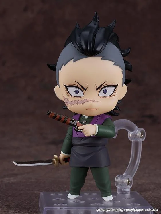 Demon Slayer Kimetsu no Yaiba Nendoroid No.2505 Genya Shinazugawa - Image 2