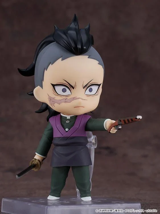 Demon Slayer Kimetsu no Yaiba Nendoroid No.2505 Genya Shinazugawa - Image 3