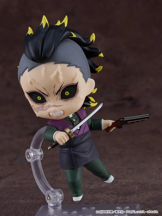 Demon Slayer Kimetsu no Yaiba Nendoroid No.2505 Genya Shinazugawa - Image 5