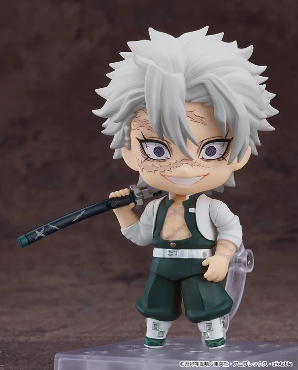 Demon Slayer Kimetsu no Yaiba Nendoroid No.2506 Sanemi Shinazugawa - Image 2
