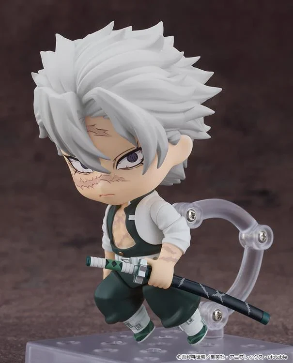 Demon Slayer Kimetsu no Yaiba Nendoroid No.2506 Sanemi Shinazugawa - Image 3