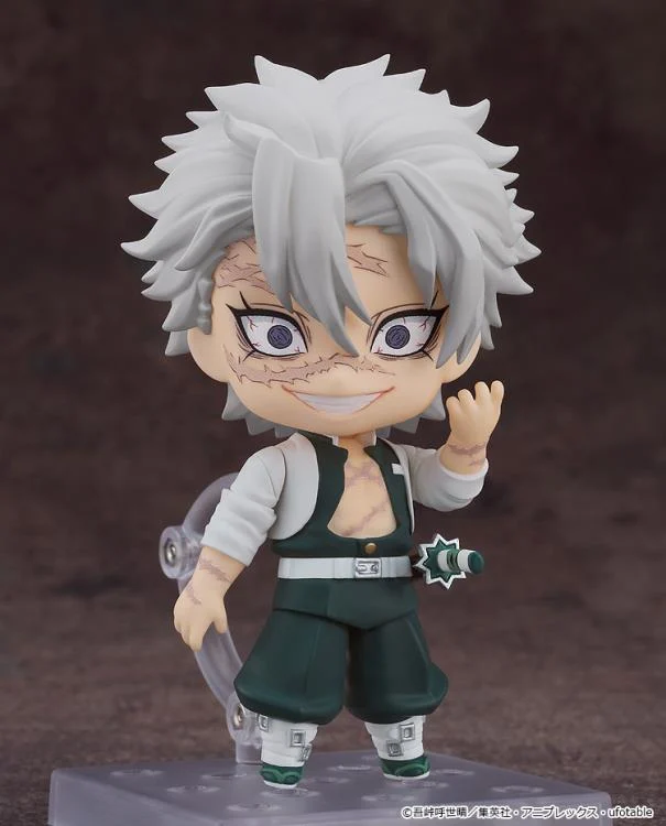 Demon Slayer Kimetsu no Yaiba Nendoroid No.2506 Sanemi Shinazugawa - Image 4
