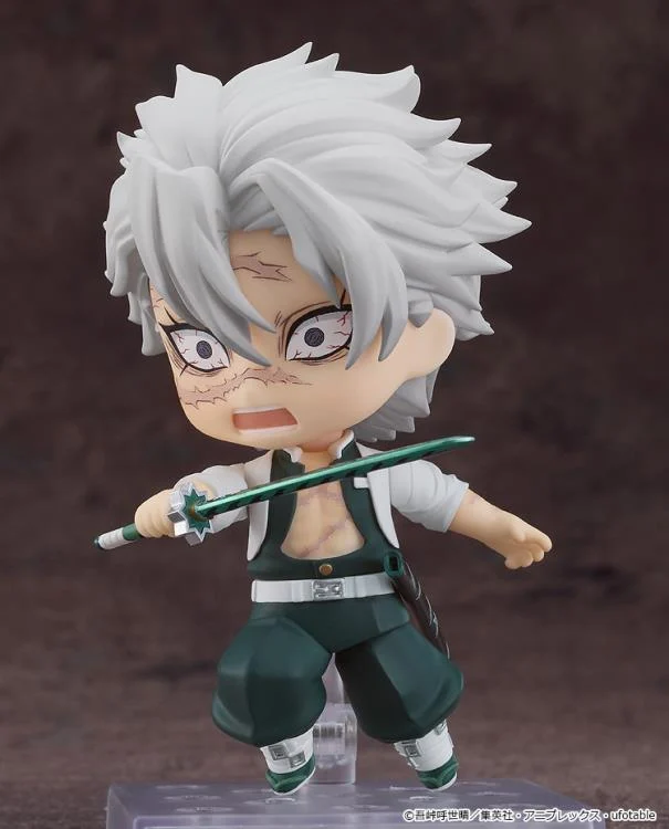 Demon Slayer Kimetsu no Yaiba Nendoroid No.2506 Sanemi Shinazugawa - Image 5