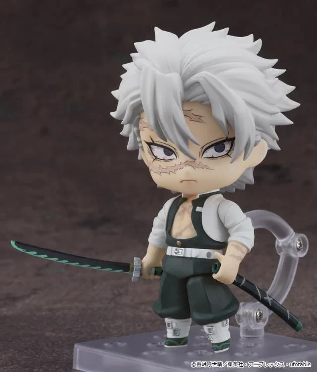 Demon Slayer Kimetsu no Yaiba Nendoroid No.2506 Sanemi Shinazugawa - Image 6