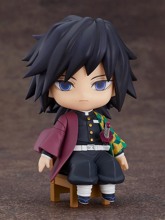 Demon Slayer Kimetsu no Yaiba Nendoroid Swacchao! Giyu Tomioka - Image 2