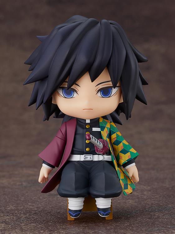 Demon Slayer Kimetsu no Yaiba Nendoroid Swacchao! Giyu Tomioka - Image 3