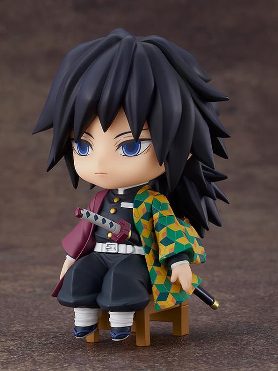 Demon Slayer Kimetsu no Yaiba Nendoroid Swacchao! Giyu Tomioka - Image 4