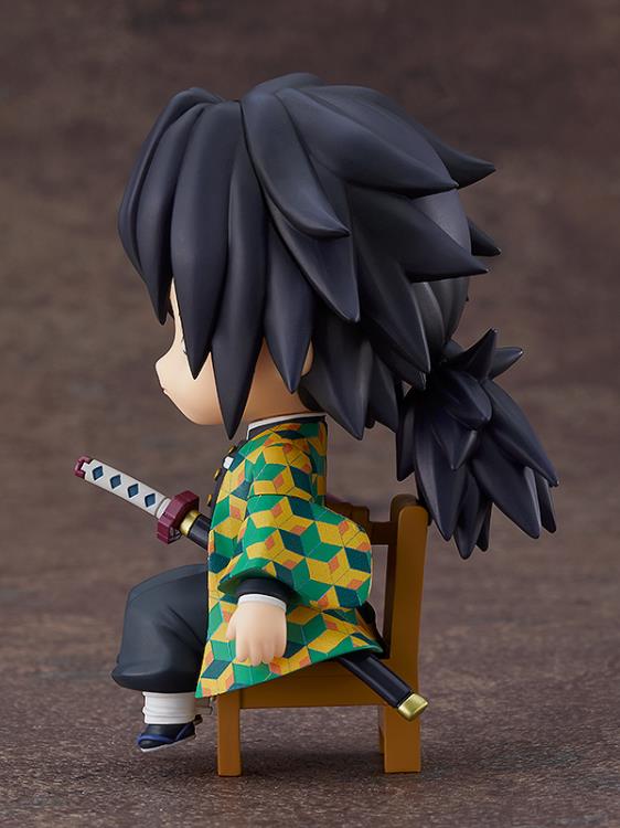Demon Slayer Kimetsu no Yaiba Nendoroid Swacchao! Giyu Tomioka - Image 5