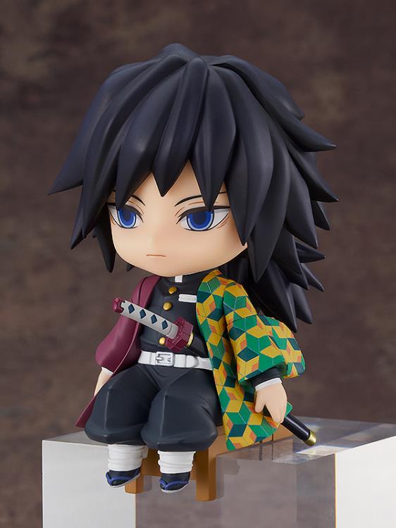 Demon Slayer Kimetsu no Yaiba Nendoroid Swacchao! Giyu Tomioka - Image 6