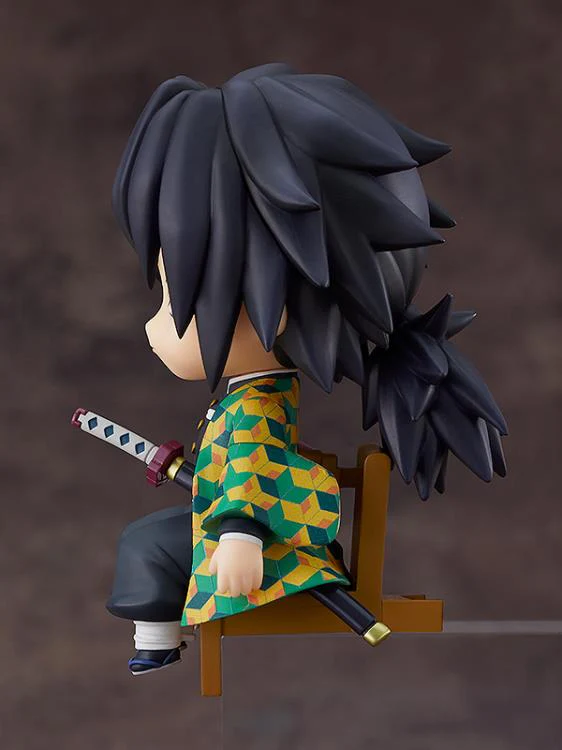 Demon Slayer Kimetsu no Yaiba Nendoroid Swacchao! Giyu Tomioka - Image 7