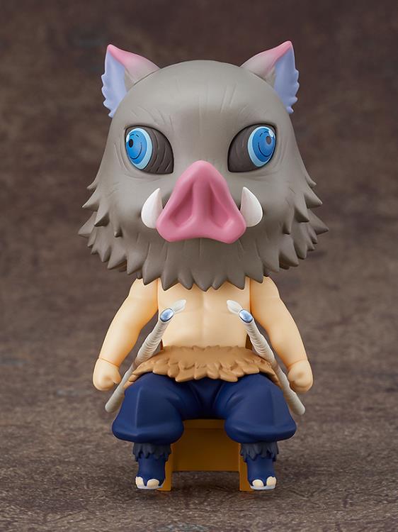 Demon Slayer Kimetsu no Yaiba Nendoroid Swacchao! Inosuke Hashibira - Image 2