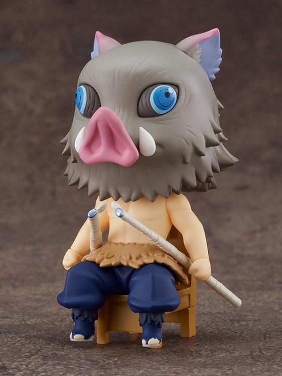 Demon Slayer Kimetsu no Yaiba Nendoroid Swacchao! Inosuke Hashibira - Image 3