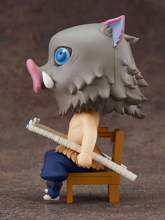 Demon Slayer Kimetsu no Yaiba Nendoroid Swacchao! Inosuke Hashibira - Image 4