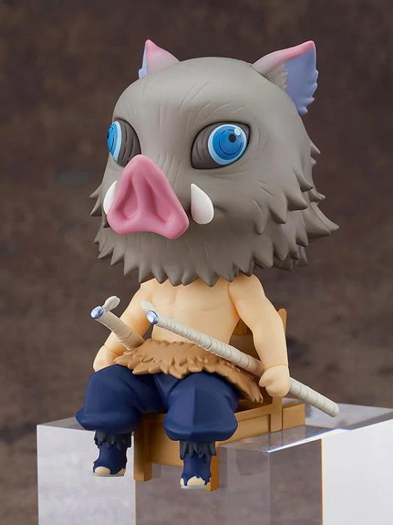 Demon Slayer Kimetsu no Yaiba Nendoroid Swacchao! Inosuke Hashibira - Image 5