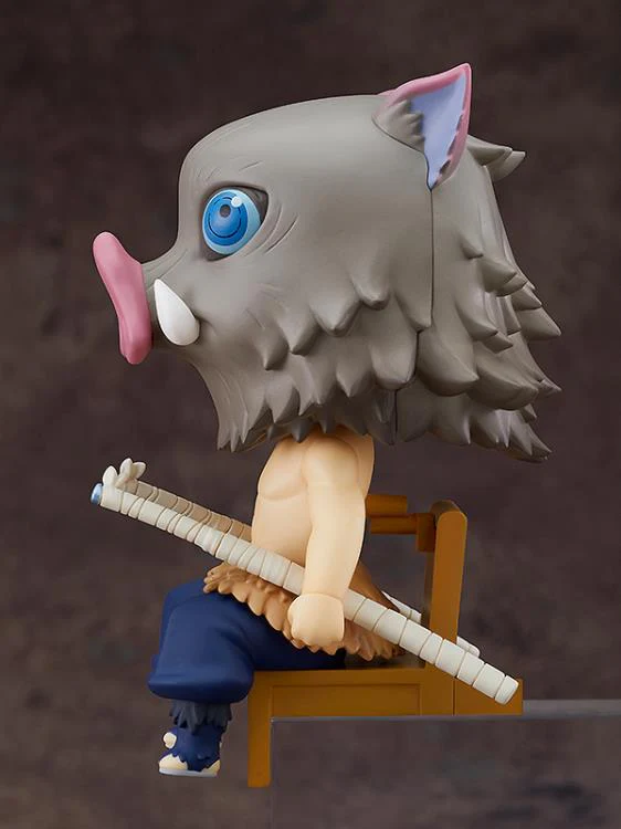 Demon Slayer Kimetsu no Yaiba Nendoroid Swacchao! Inosuke Hashibira - Image 6
