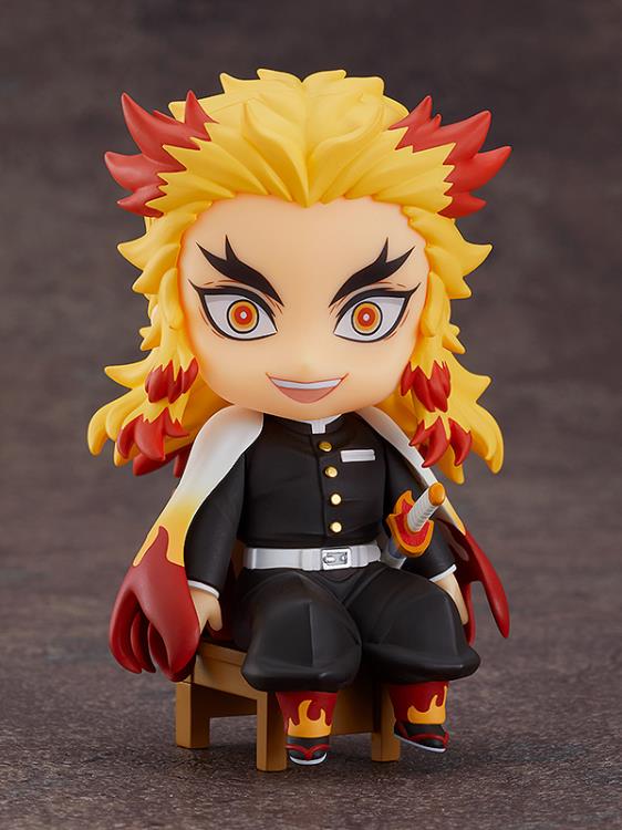 Demon Slayer Kimetsu no Yaiba Nendoroid Swacchao! Kyojuro Rengoku - Image 2