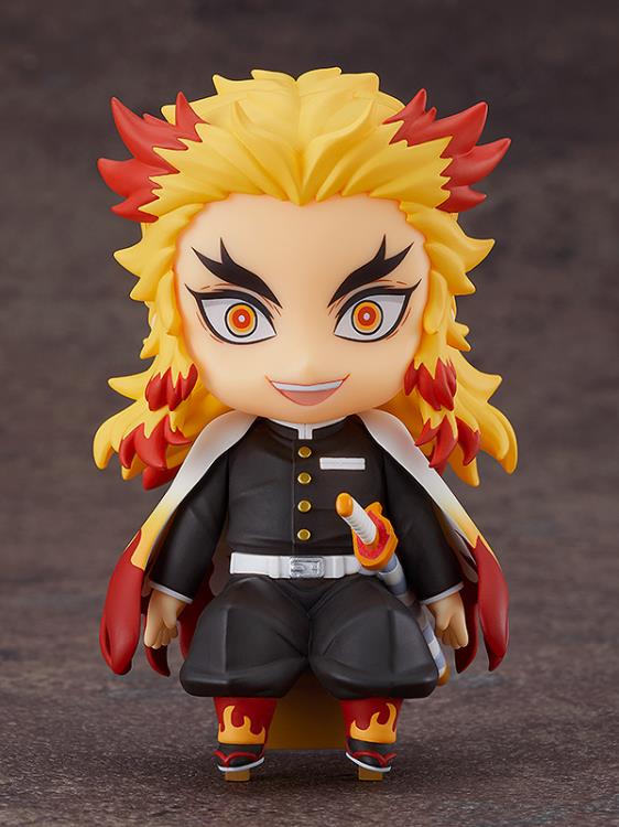 Demon Slayer Kimetsu no Yaiba Nendoroid Swacchao! Kyojuro Rengoku - Image 3