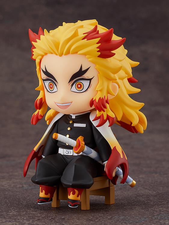 Demon Slayer Kimetsu no Yaiba Nendoroid Swacchao! Kyojuro Rengoku - Image 4