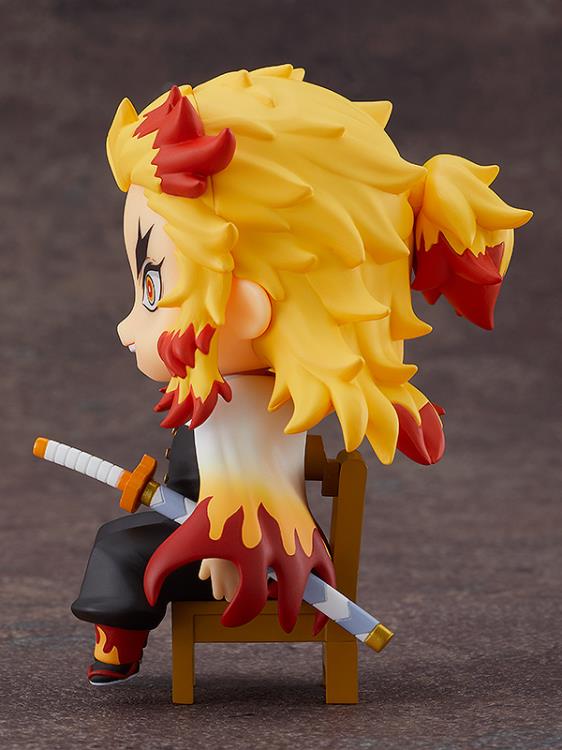 Demon Slayer Kimetsu no Yaiba Nendoroid Swacchao! Kyojuro Rengoku - Image 5
