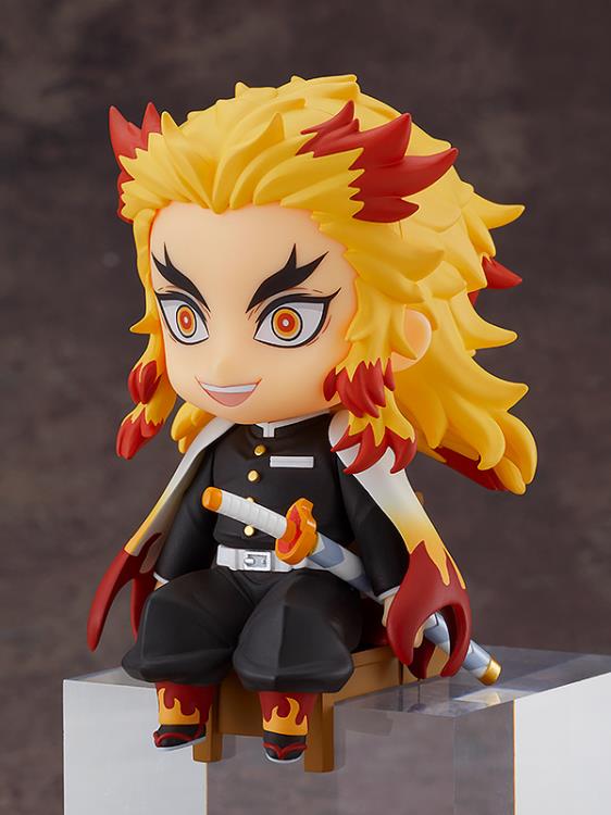 Demon Slayer Kimetsu no Yaiba Nendoroid Swacchao! Kyojuro Rengoku - Image 6