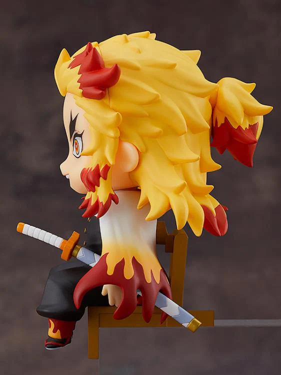 Demon Slayer Kimetsu no Yaiba Nendoroid Swacchao! Kyojuro Rengoku - Image 7