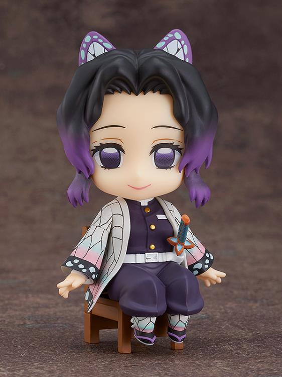 Demon Slayer Kimetsu no Yaiba Nendoroid Swacchao! Shinobu Kocho - Image 2