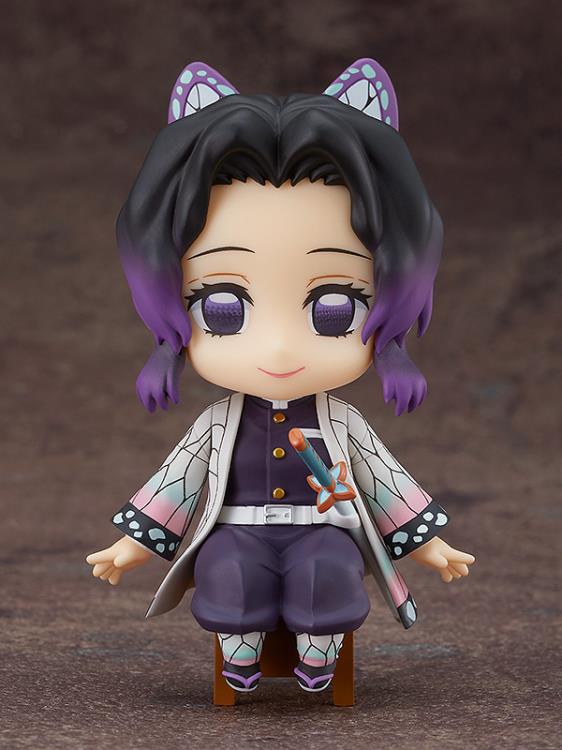 Demon Slayer Kimetsu no Yaiba Nendoroid Swacchao! Shinobu Kocho - Image 3