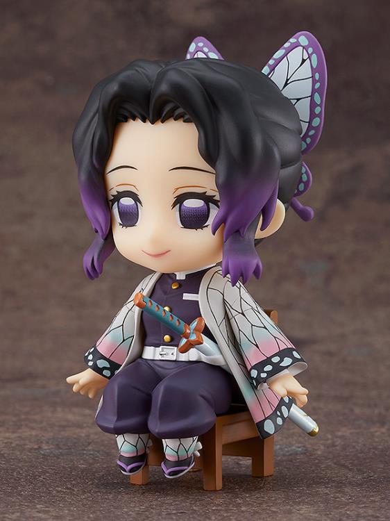Demon Slayer Kimetsu no Yaiba Nendoroid Swacchao! Shinobu Kocho - Image 4