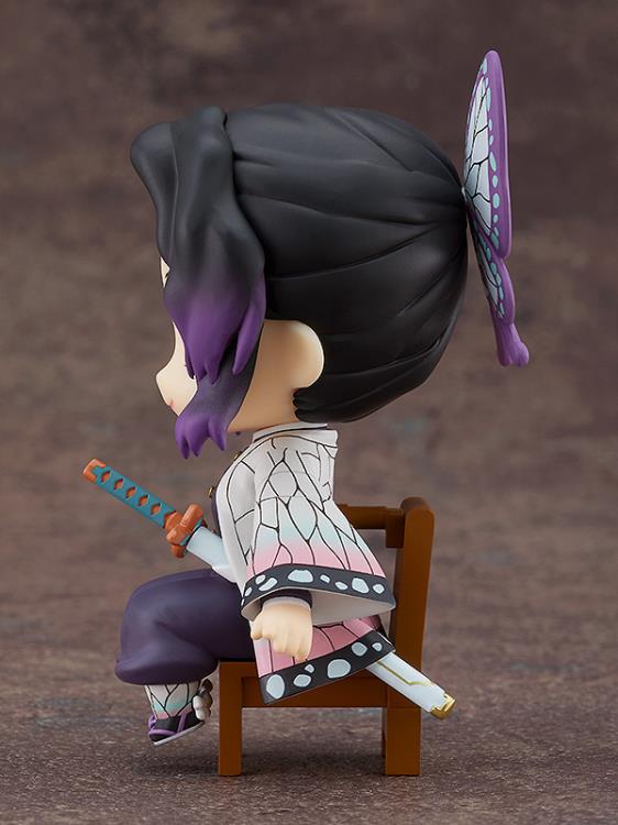 Demon Slayer Kimetsu no Yaiba Nendoroid Swacchao! Shinobu Kocho - Image 5