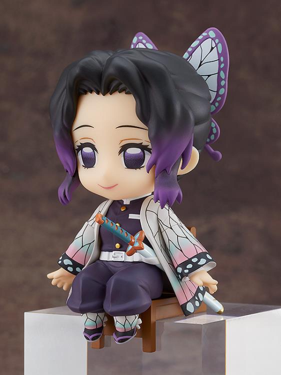 Demon Slayer Kimetsu no Yaiba Nendoroid Swacchao! Shinobu Kocho - Image 6