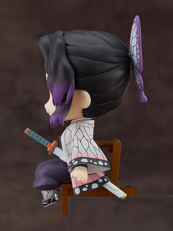 Demon Slayer Kimetsu no Yaiba Nendoroid Swacchao! Shinobu Kocho - Image 7