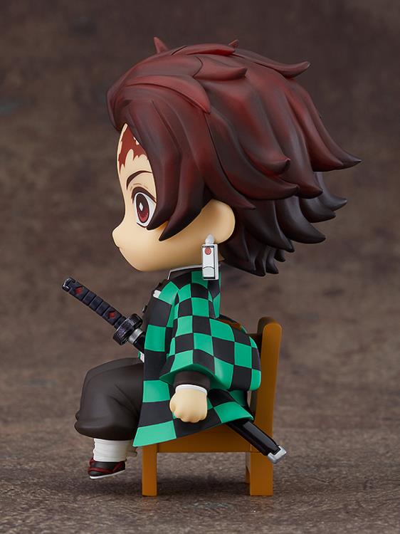 Demon Slayer Kimetsu no Yaiba Nendoroid Swacchao! Tanjiro Kamado - Image 4