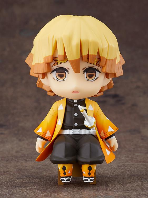 Demon Slayer Kimetsu no Yaiba Nendoroid Swacchao! Zenitsu Agatsuma - Image 2