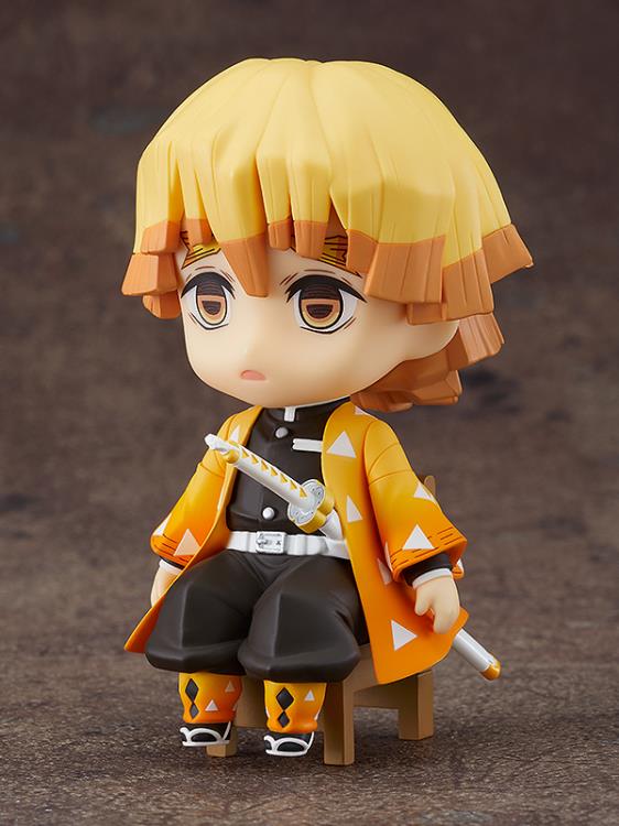 Demon Slayer Kimetsu no Yaiba Nendoroid Swacchao! Zenitsu Agatsuma - Image 3