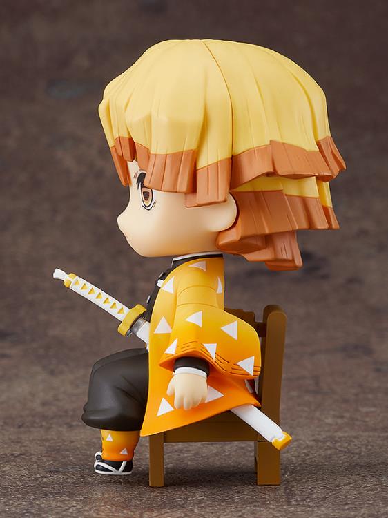 Demon Slayer Kimetsu no Yaiba Nendoroid Swacchao! Zenitsu Agatsuma - Image 4