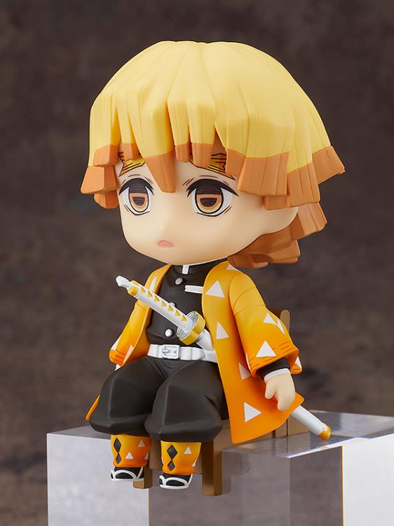 Demon Slayer Kimetsu no Yaiba Nendoroid Swacchao! Zenitsu Agatsuma - Image 5