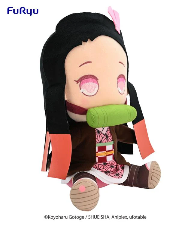 Demon Slayer: Kimetsu no Yaiba Nezuko Kamado Big Plush - Image 8