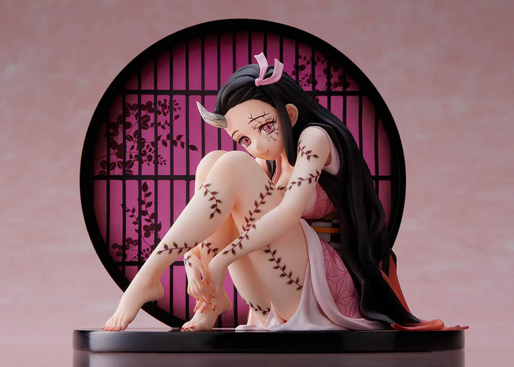 Demon Slayer Kimetsu no Yaiba Nezuko Kamado (Demon Form Advancing Ver.) 1/8 Scale Figure - Image 4