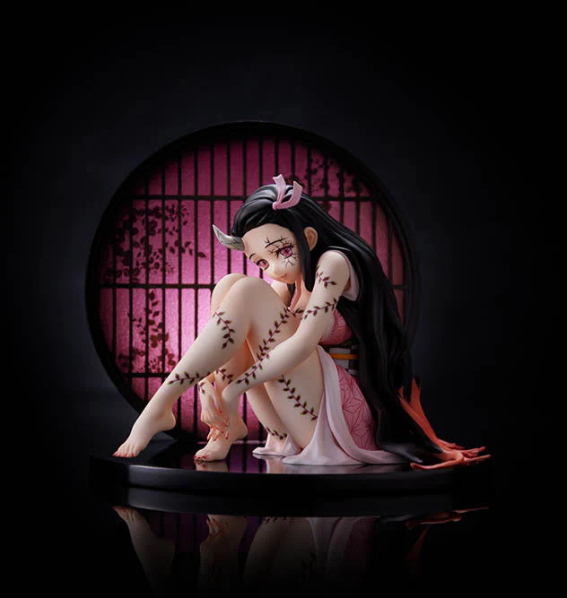 Demon Slayer Kimetsu no Yaiba Nezuko Kamado (Demon Form Advancing Ver.) 1/8 Scale Figure - Image 9