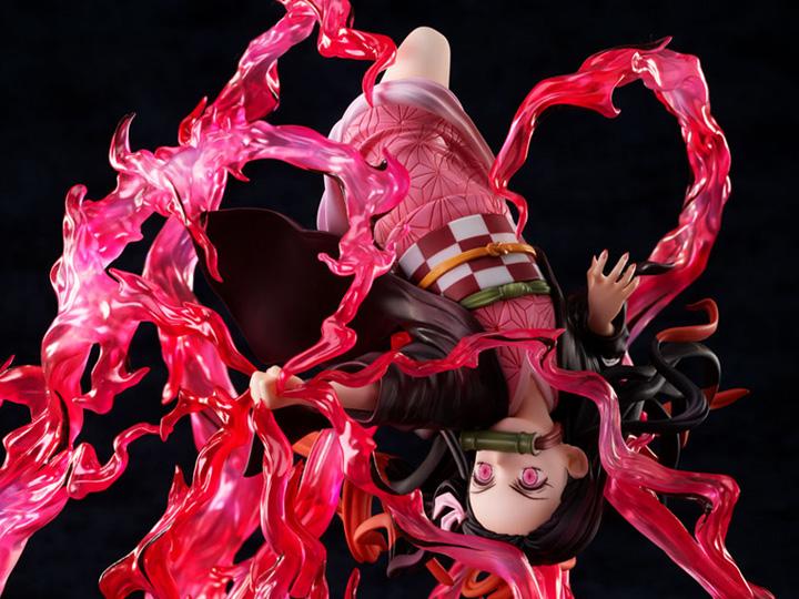 Demon Slayer: Kimetsu no Yaiba Nezuko Kamado (Exploding Blood) 1/8 Scale Figure