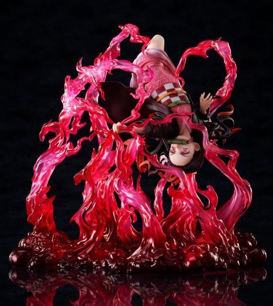 Demon Slayer: Kimetsu no Yaiba Nezuko Kamado (Exploding Blood) 1/8 Scale Figure - Image 10
