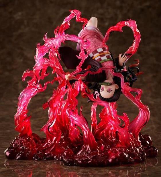 Demon Slayer: Kimetsu no Yaiba Nezuko Kamado (Exploding Blood) 1/8 Scale Figure - Image 12