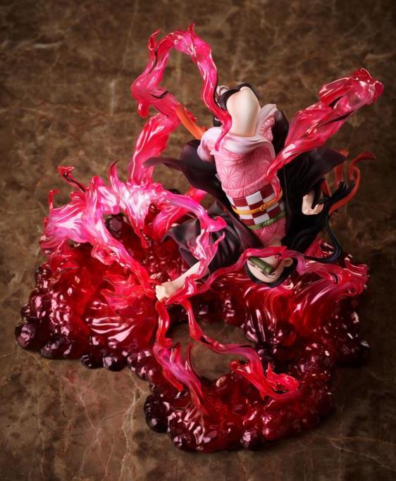 Demon Slayer: Kimetsu no Yaiba Nezuko Kamado (Exploding Blood) 1/8 Scale Figure - Image 2
