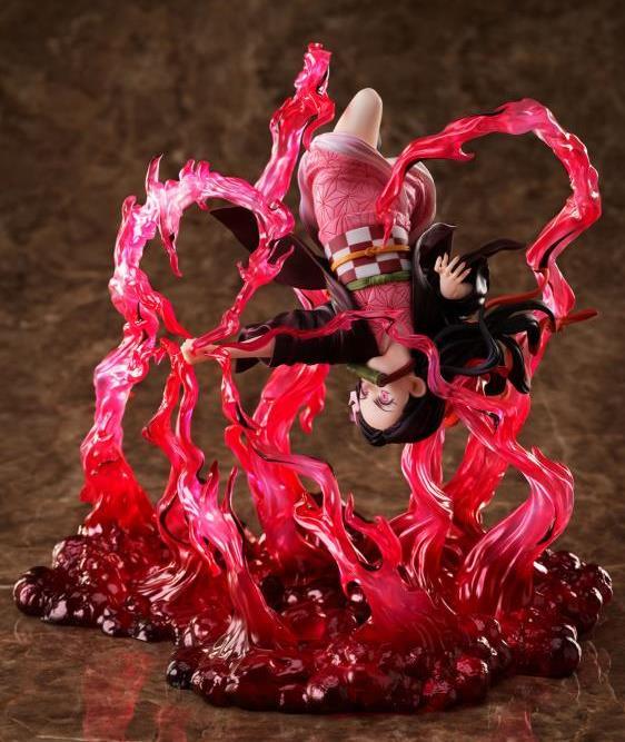 Demon Slayer: Kimetsu no Yaiba Nezuko Kamado (Exploding Blood) 1/8 Scale Figure - Image 3
