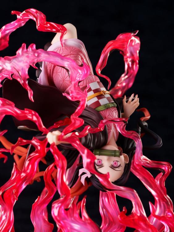 Demon Slayer: Kimetsu no Yaiba Nezuko Kamado (Exploding Blood) 1/8 Scale Figure - Image 4