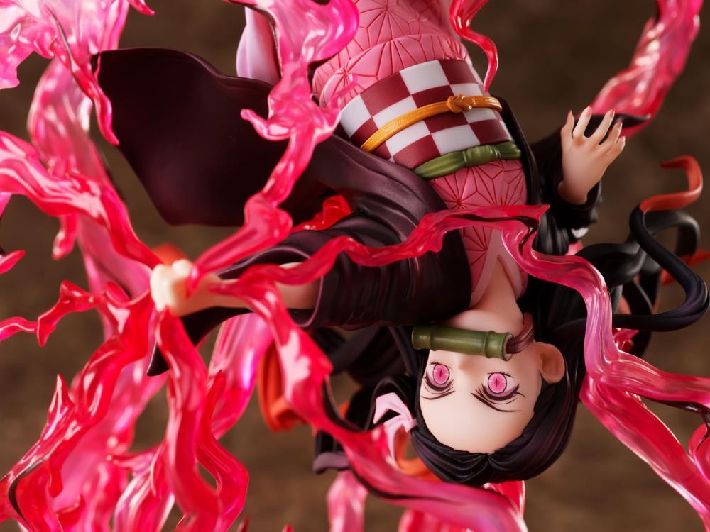 Demon Slayer: Kimetsu no Yaiba Nezuko Kamado (Exploding Blood) 1/8 Scale Figure - Image 5