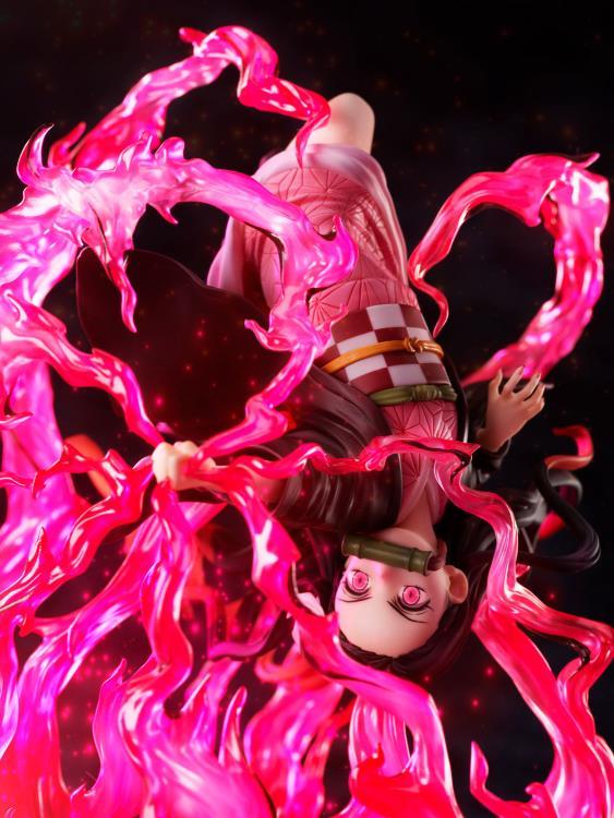 Demon Slayer: Kimetsu no Yaiba Nezuko Kamado (Exploding Blood) 1/8 Scale Figure - Image 6