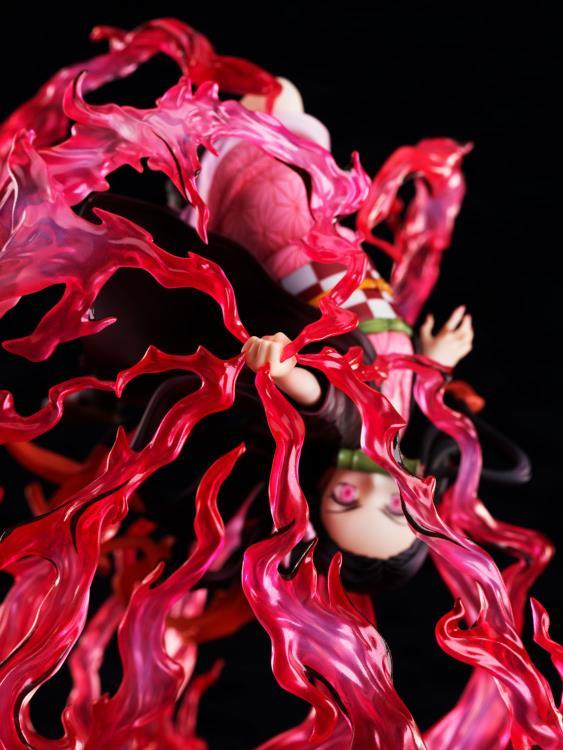 Demon Slayer: Kimetsu no Yaiba Nezuko Kamado (Exploding Blood) 1/8 Scale Figure - Image 7